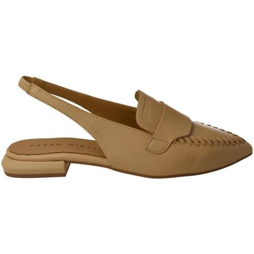 Cipők Női Oxford cipők & Bokacipők Pedro Miralles  Bézs