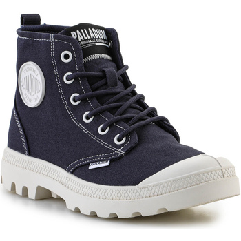 Cipők Férfi Magas szárú edzőcipők Palladium Pampa Blanc 78882-480-M Kék