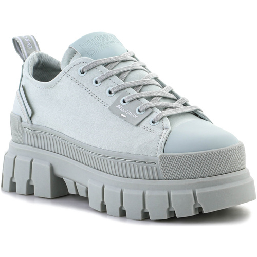 Cipők Női Rövid szárú edzőcipők Palladium Revolt Lo Tx 97243-314-M eukaliptus