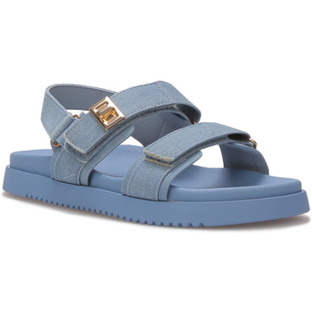 Cipők Női Szandálok / Saruk La Modeuse 71052_P166593 Kék