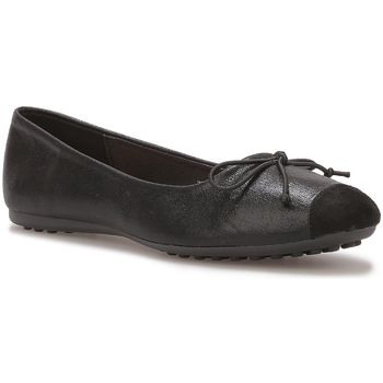 Cipők Női Balerina cipők
 La Modeuse 71053_P166598 Fekete 