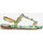 Cipők Női Szandálok / Saruk La Modeuse 71060_P166641 Zöld