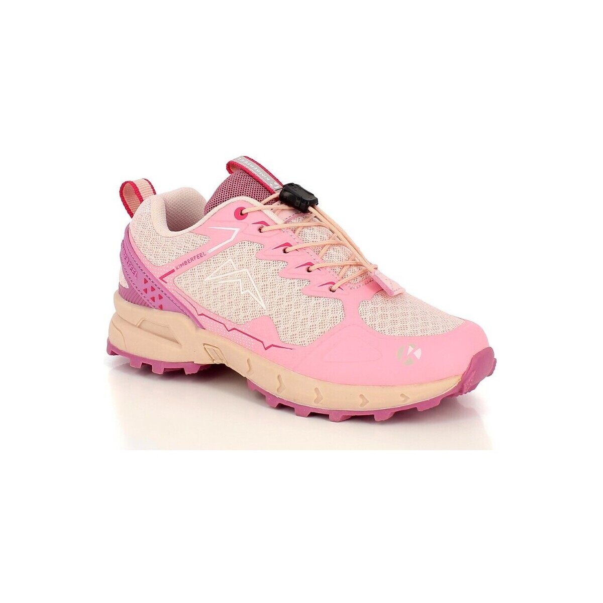Cipők Lány Multisport Kimberfeel CLOVIS Rózsaszín