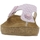 Cipők Női Papucsok Haflinger BIO MEMPHIS Rózsaszín