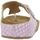 Cipők Női Lábujjközös papucsok Haflinger BIO MEMPHIS Rózsaszín