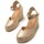 Cipők Női Szandálok / Saruk MTNG 51987 Arany