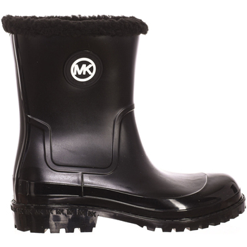 Cipők Női Gumicsizmák MICHAEL Michael Kors 40F2MNFB6Q-BLACK-WHITE Fekete 