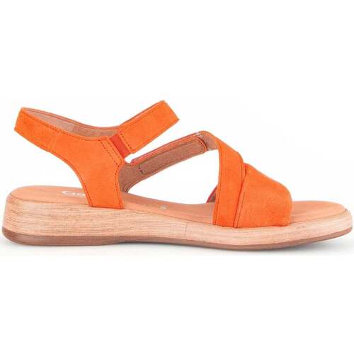 Cipők Női Szandálok / Saruk Gabor 42.063.32 Narancssárga