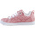 Cipők Női Rövid szárú edzőcipők DC Shoes DC Court Graffik SE 301043-PWS Rózsaszín
