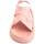 Cipők Női Szandálok / Saruk Leindia 89602 Rózsaszín