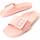 Cipők Női Szandálok / Saruk Leindia 89611 Rózsaszín