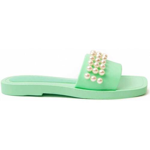 Cipők Női Szandálok / Saruk Leindia 89621 Zöld