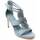 Cipők Női Szandálok / Saruk Leindia 89643 Kék