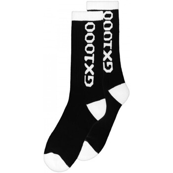 Fehérnemű Férfi Zoknik Gx1000 Socks og logo Fekete 