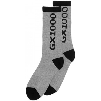 Fehérnemű Férfi Zoknik Gx1000 Socks og logo Szürke