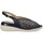 Cipők Női Szandálok / Saruk Pitillos PAPUCS  5593 Kék