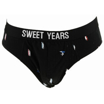 Fehérnemű Bugyik Sweet Years Slip Underwear Fekete 