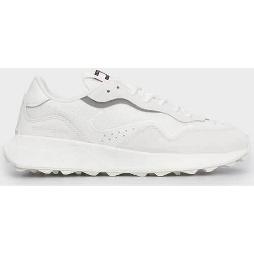 Cipők Női Divat edzőcipők Tommy Jeans EN0EN02491 Fehér