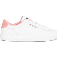 Cipők Női Divat edzőcipők Tommy Jeans EN0EN02508 Rózsaszín