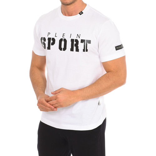 Ruhák Férfi Rövid ujjú pólók Philipp Plein Sport TIPS400-01 Fehér