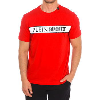 Ruhák Férfi Rövid ujjú pólók Philipp Plein Sport TIPS405-52 Piros