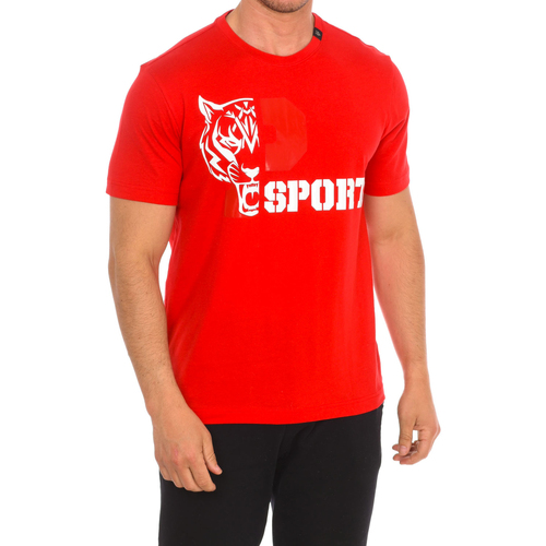 Ruhák Férfi Rövid ujjú pólók Philipp Plein Sport TIPS410-52 Piros