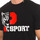 Ruhák Férfi Rövid ujjú pólók Philipp Plein Sport TIPS410-99 Fekete 