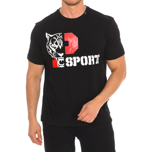 Ruhák Férfi Rövid ujjú pólók Philipp Plein Sport TIPS410-99 Fekete 