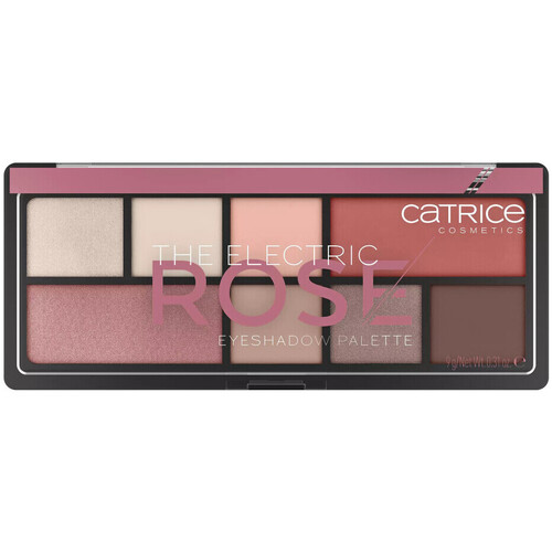 szepsegapolas Női Szem alapozók Catrice Electric Rose Eyeshadow Palette Más