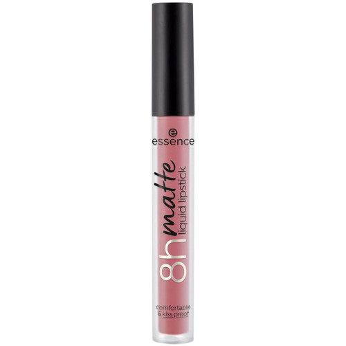 szepsegapolas Női Rúzs Essence 8h Matte Liquid Lipstick - 04 Rosy Nude Barna
