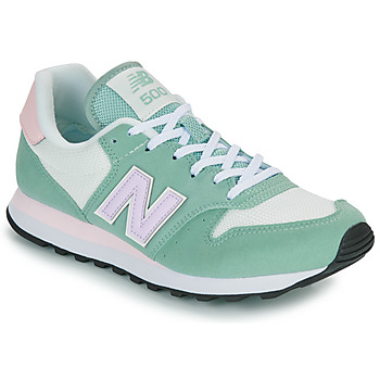 Cipők Női Rövid szárú edzőcipők New Balance 500 Zöld / Rózsaszín