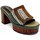 Cipők Női Szandálok / Saruk Noa Harmon 9669 Zöld