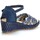 Cipők Női Szandálok / Saruk Pitillos 5502 Kék
