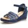 Cipők Női Szandálok / Saruk Pitillos 5502 Kék