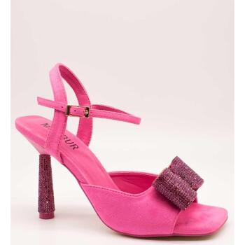 Cipők Női Szandálok / Saruk Membur  Rózsaszín