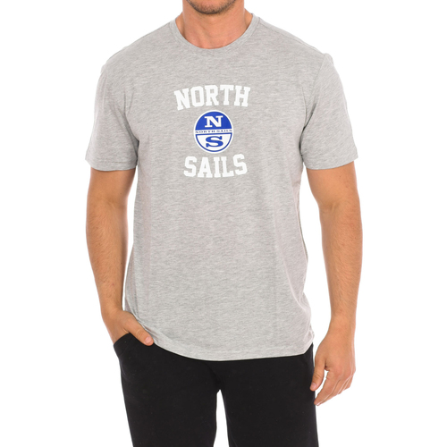 Ruhák Férfi Rövid ujjú pólók North Sails 9024000-500 Sokszínű