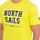 Ruhák Férfi Rövid ujjú pólók North Sails 9024060-470 Citromsárga