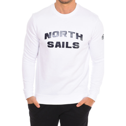 Ruhák Férfi Pulóverek North Sails 9024170-101 Fehér