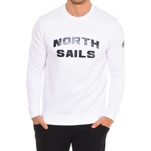 Ruhák Férfi Pulóverek North Sails 9024170-101 Fehér