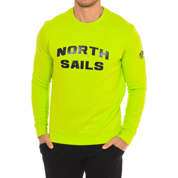 Ruhák Férfi Pulóverek North Sails 9024170-453 Zöld