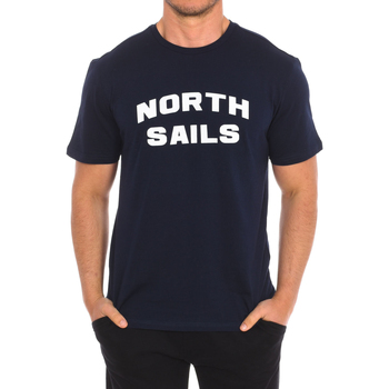 Ruhák Férfi Rövid ujjú pólók North Sails 9024180-800 Tengerész