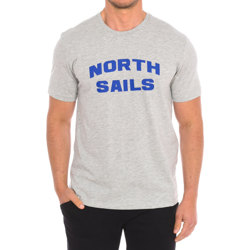 Ruhák Férfi Rövid ujjú pólók North Sails 9024180-926 Szürke