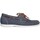Cipők Férfi Oxford cipők & Bokacipők CallagHan Martinelli Alcalá C182-0017AYM Cuero Kék
