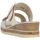 Cipők Női Papucsok Remonte D3068 Bézs