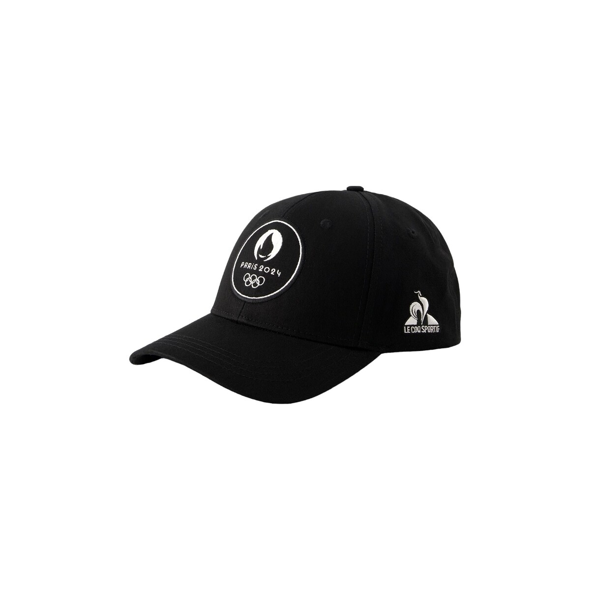 Textil kiegészítők Férfi Baseball sapkák Le Coq Sportif ESS P24 CAP N°1 Fekete 