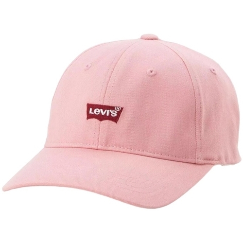 Textil kiegészítők Férfi Baseball sapkák Levi's WOMEN S HOUSEMARK FLEXFIT Rózsaszín