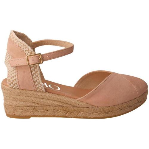 Cipők Női Gyékény talpú cipők Gaimo  Rózsaszín