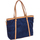 Táskák Női Bevásárló szatyrok / Bevásárló táskák U.S Polo Assn. BEUHU0100WIP-NAVYBEIGE Tengerész