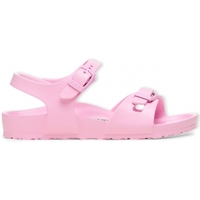 Cipők Gyerek Szandálok / Saruk Birkenstock Kids Rio EVA 1027412 - Fondant Pink Rózsaszín