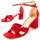 Cipők Női Szandálok / Saruk Leindia 88458 Piros